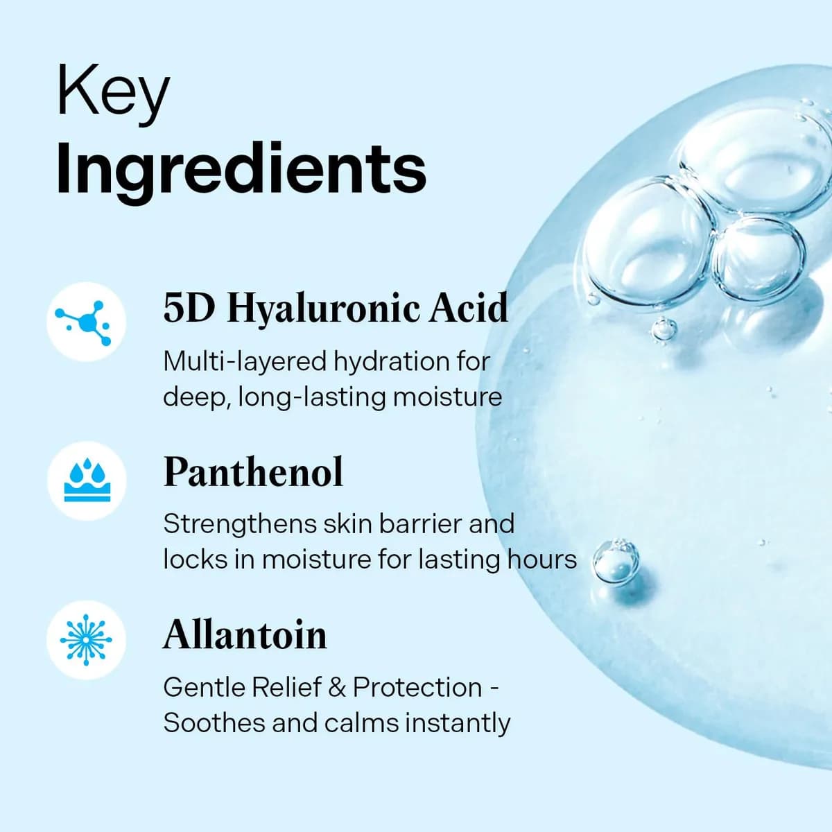 DIVE-IN Low Molecule Hyaluronic Acid Serum