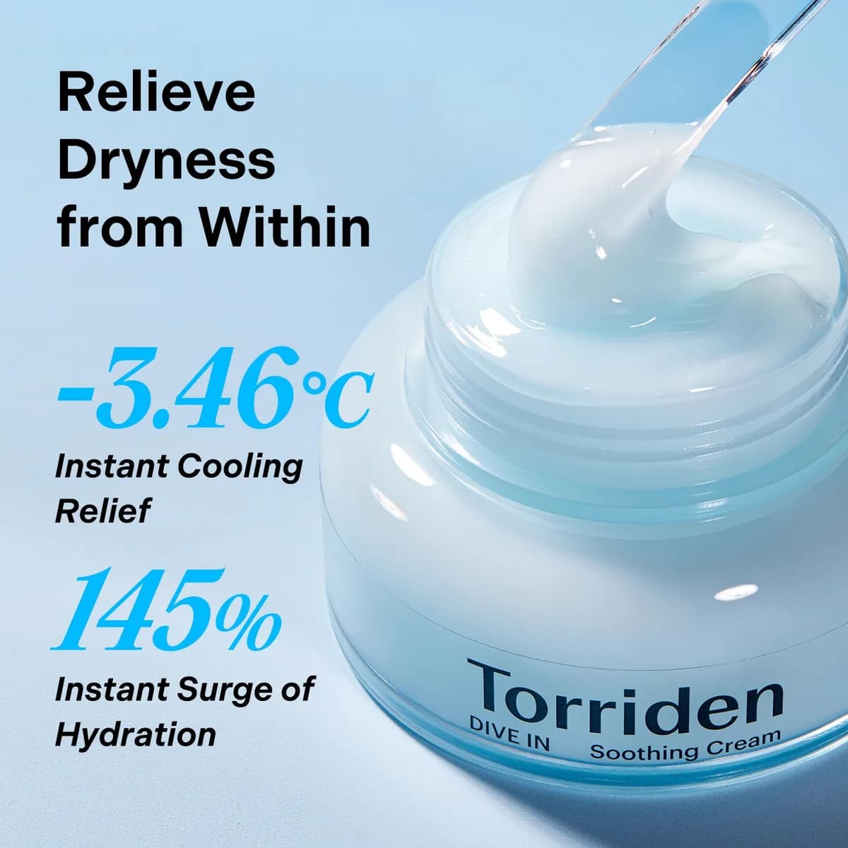 DIVE-IN Low Molecular Hyaluronic Acid Soothing Cream