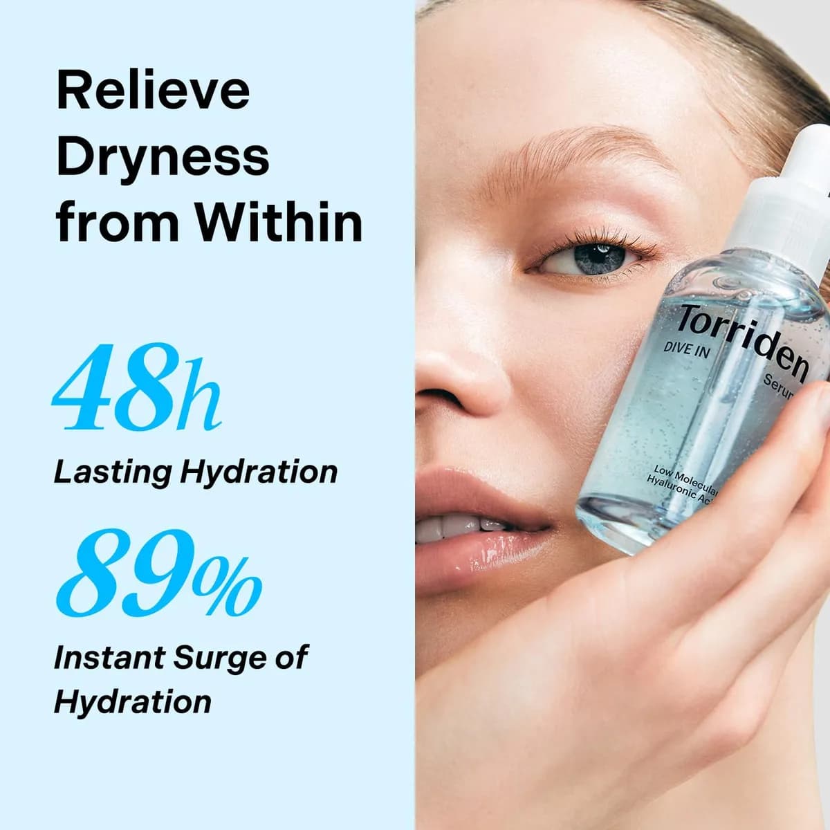 DIVE-IN Low Molecule Hyaluronic Acid Serum