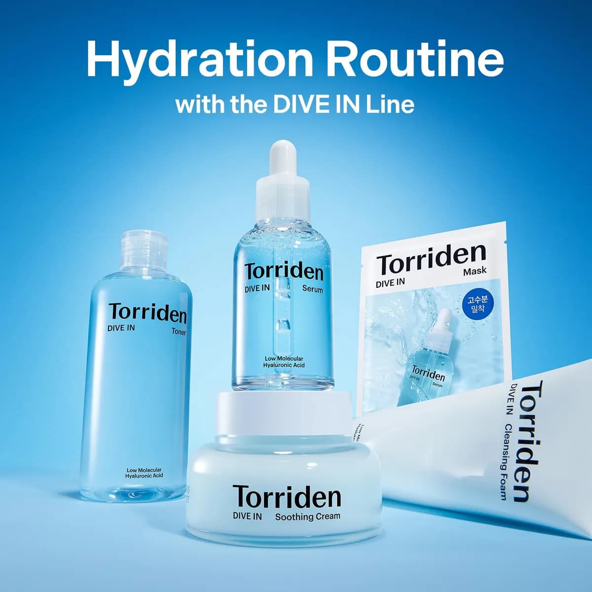 DIVE-IN Low Molecular Hyaluronic Acid Soothing Cream