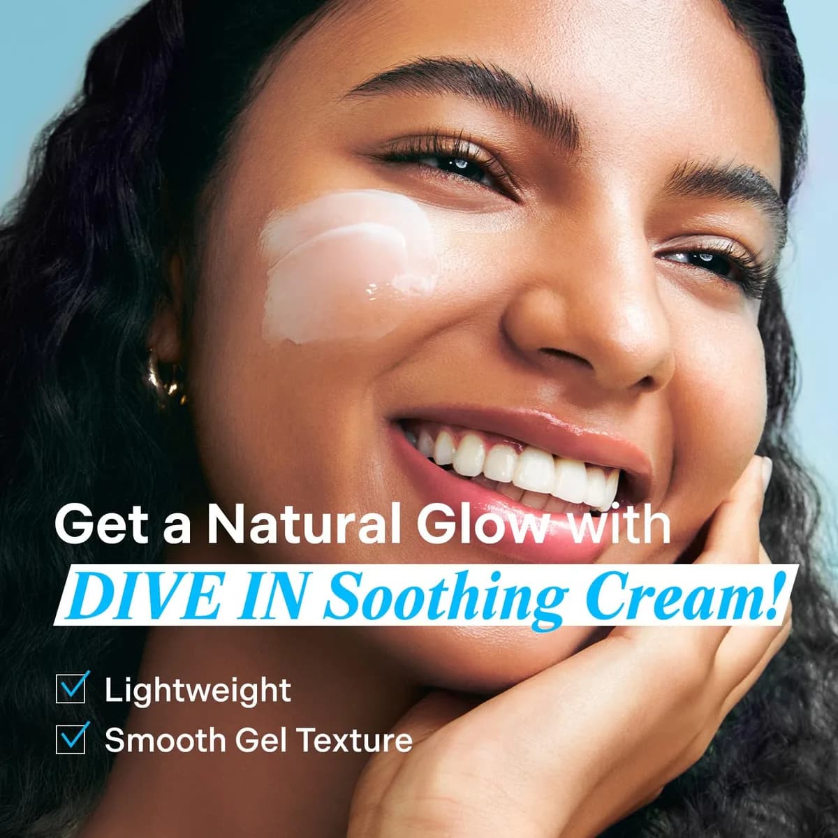 DIVE-IN Low Molecular Hyaluronic Acid Soothing Cream