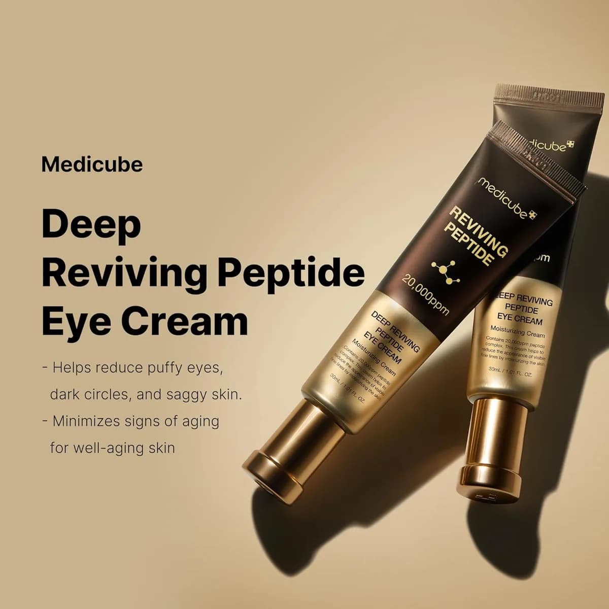 Medicube Deep Reviving Peptide Eye Serum