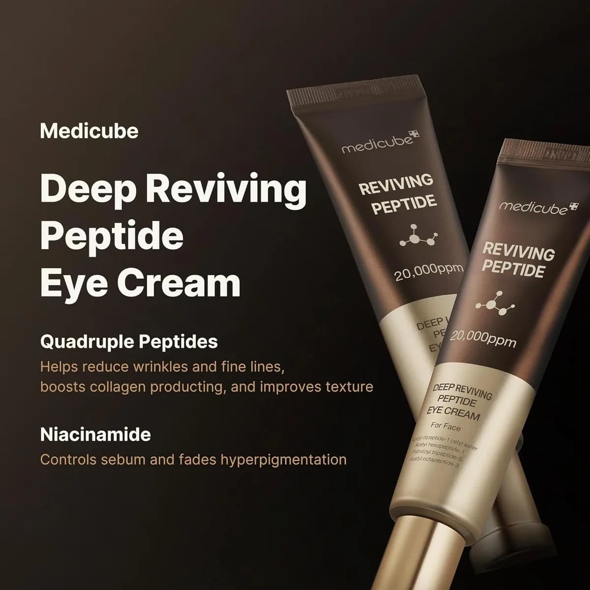 Medicube Deep Reviving Peptide Eye Serum