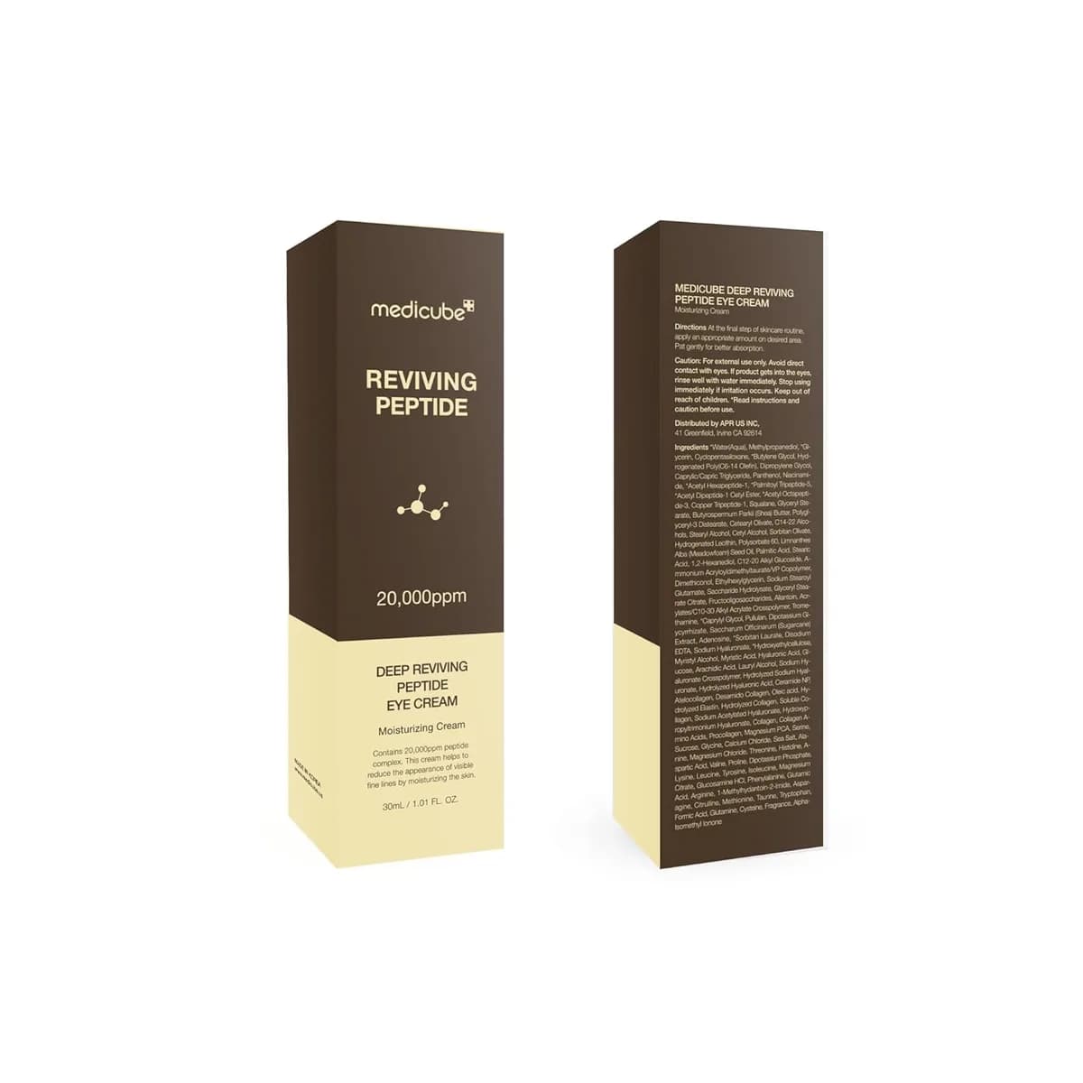 Medicube Deep Reviving Peptide Eye Serum