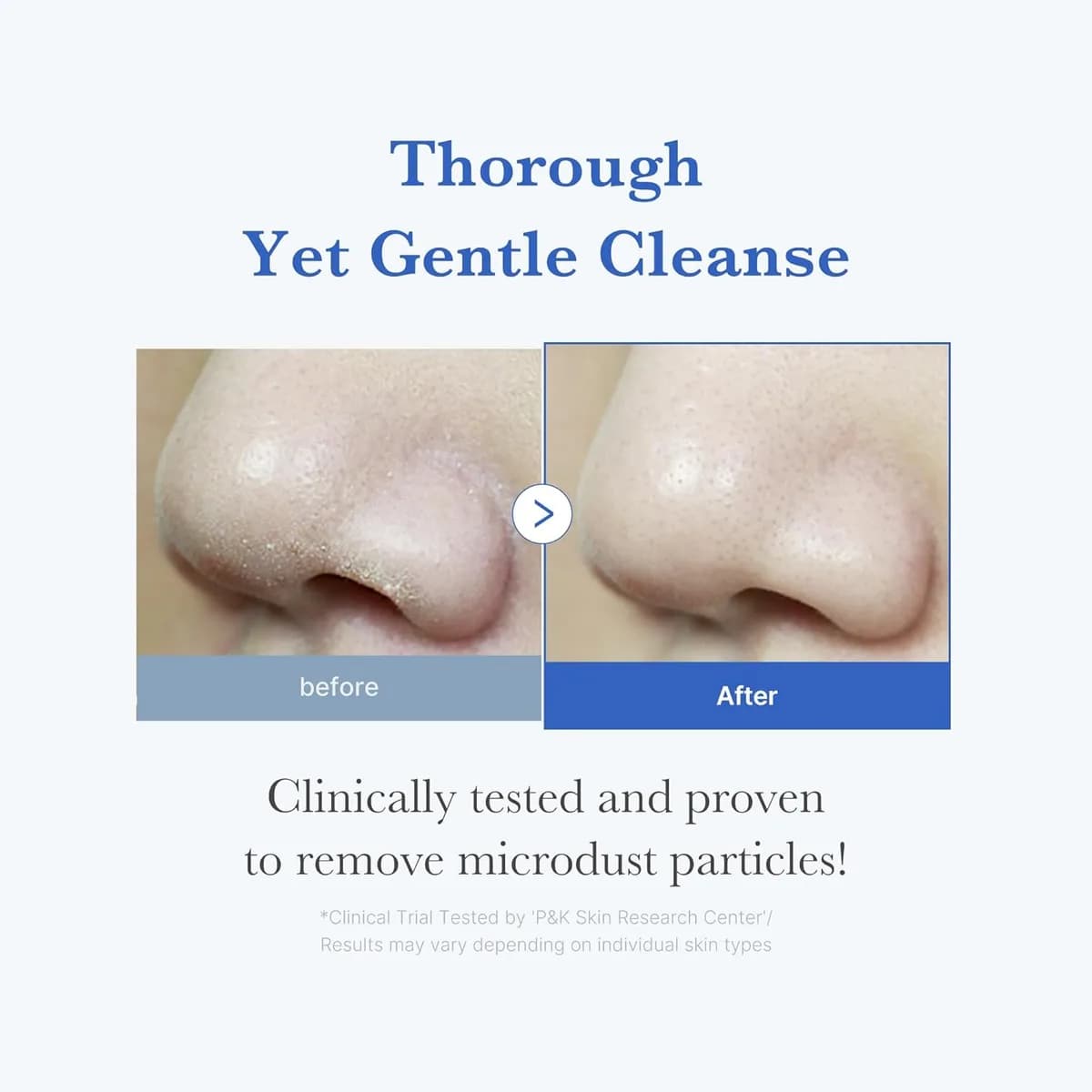 Medicube Zero Foam Cleanser para piel sensible