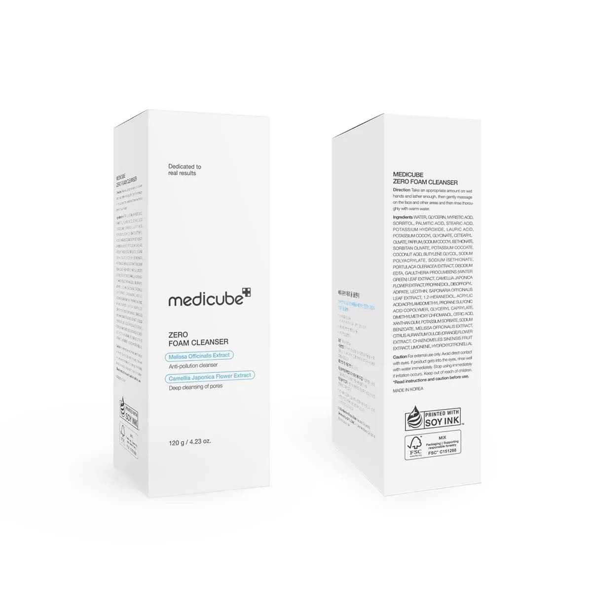 Medicube Zero Foam Cleanser para piel sensible