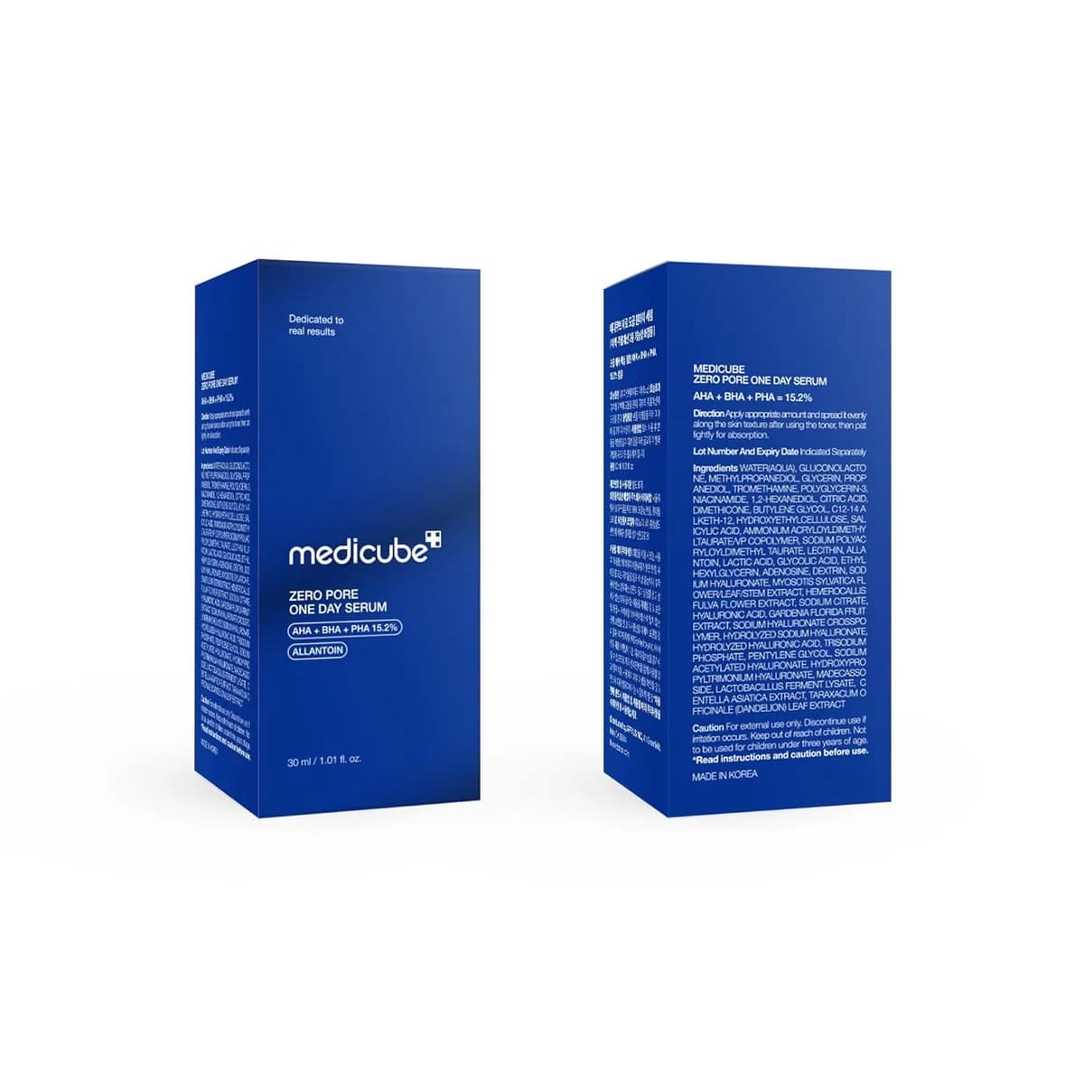Medicube Zero Pore One Day Serum