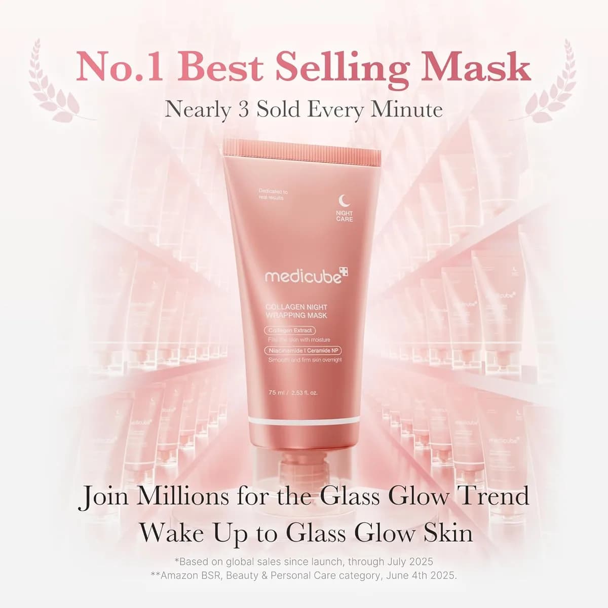 Medicube Overnight Collagen Wrap Face Mask