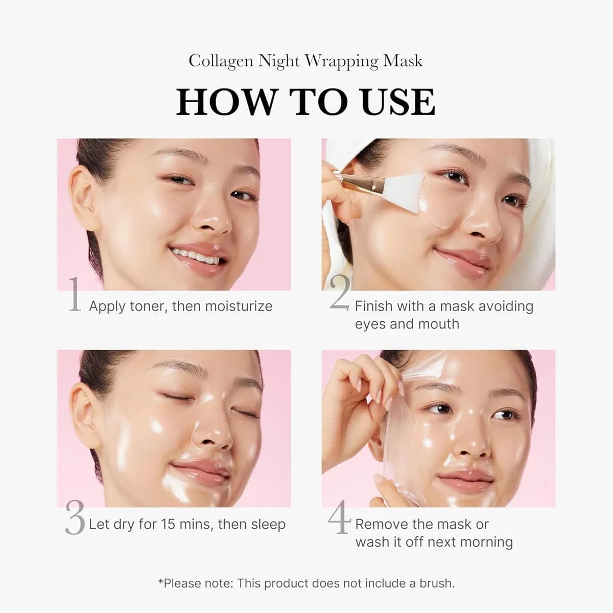 Medicube Overnight Collagen Wrap Face Mask