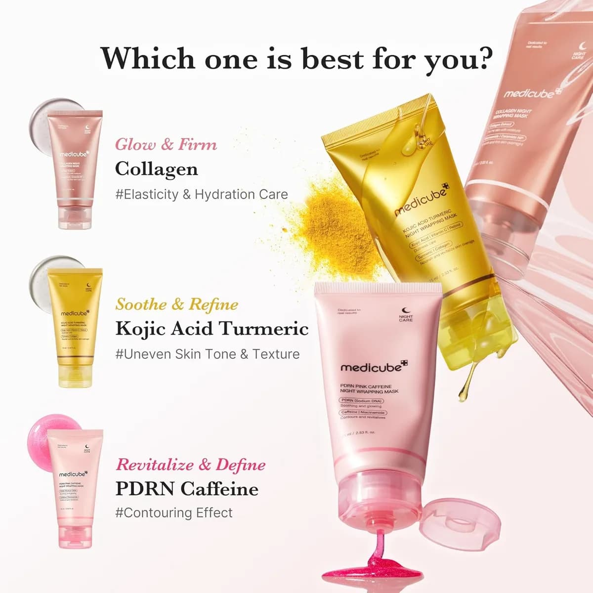 Medicube Overnight Collagen Wrap Face Mask