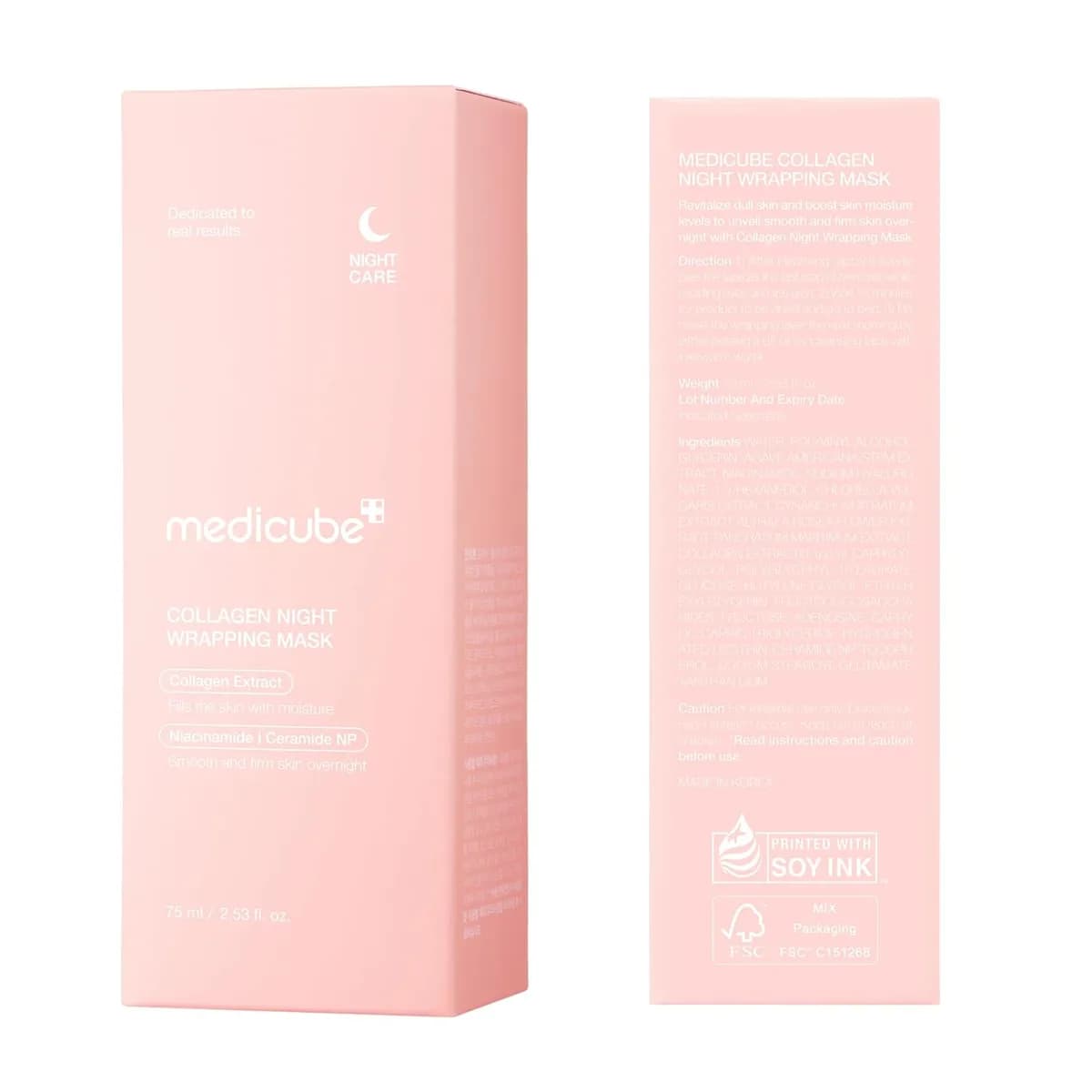 Medicube Overnight Collagen Wrap Face Mask