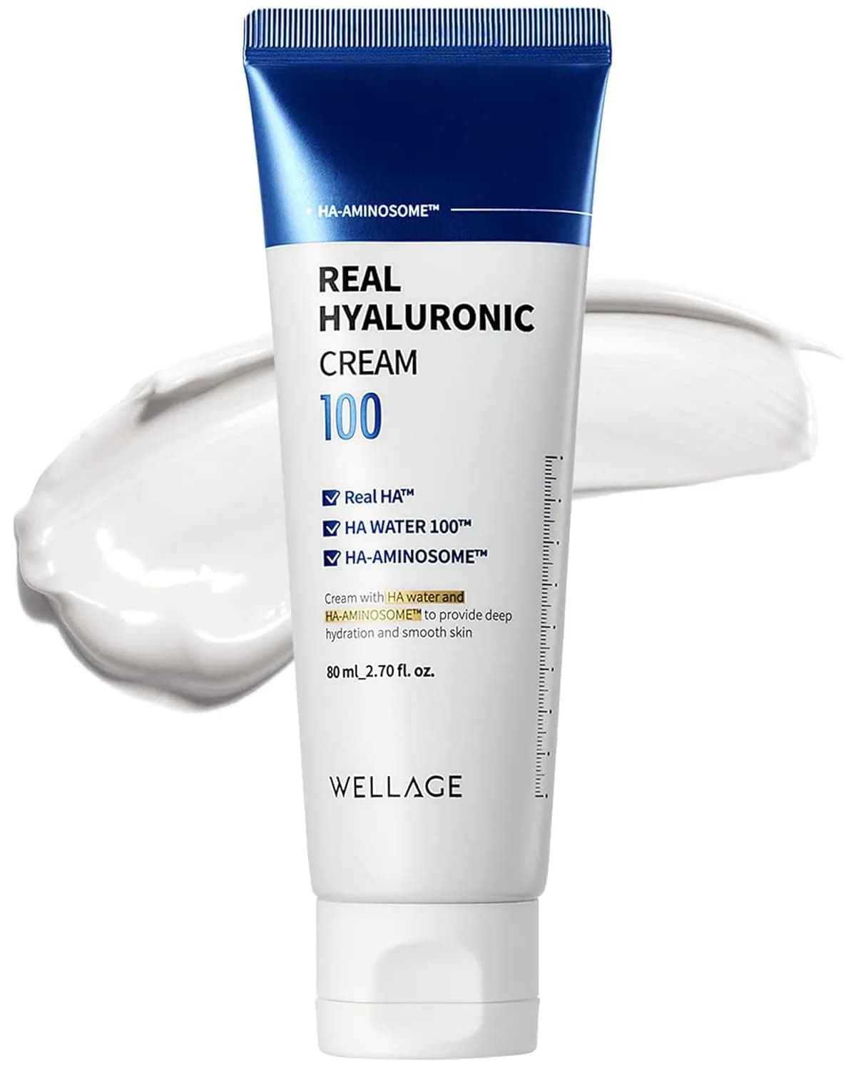 WELLAGE Real Hyaluronic Cream 100