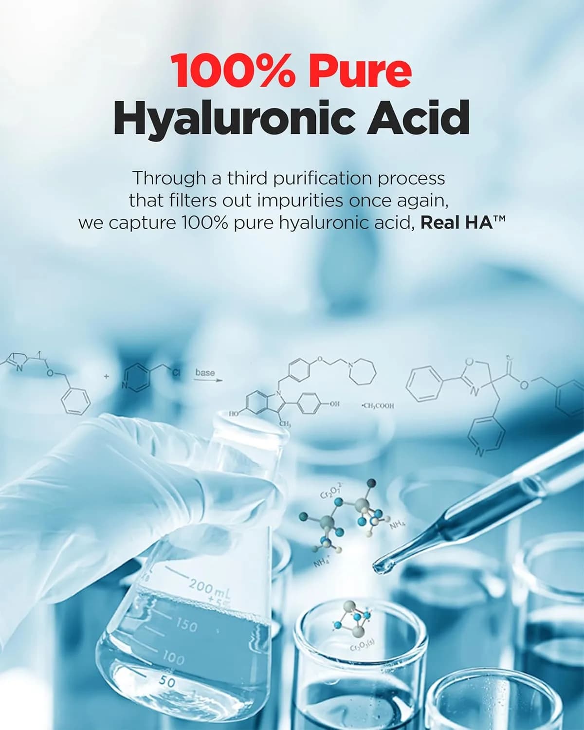 WELLAGE Real Hyaluronic Cream 100