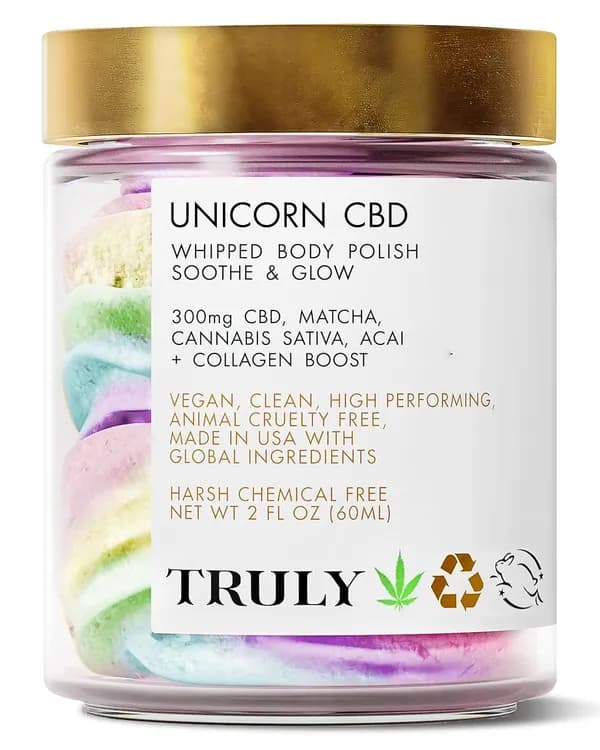 Truly Beauty Unicorn Fruit Body Sorbet