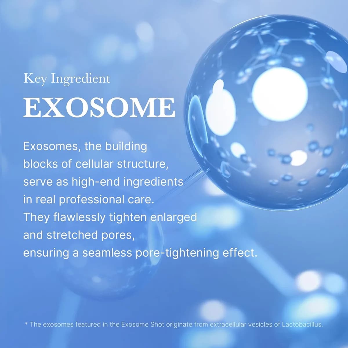 Medicube One Day Exosome Shot Serum 7500 ppm + Spicule