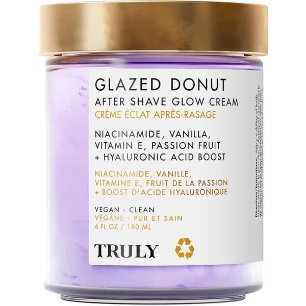 Truly Beauty Glazed Donut After Shave Glow Cream