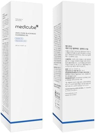 Medicube Zero Pore Deep Cleansing Oil