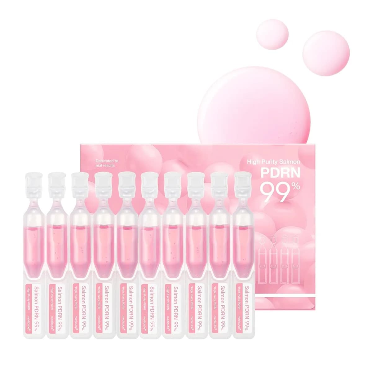 Medicube Salmon DNA PDRN Pink One Day Serum