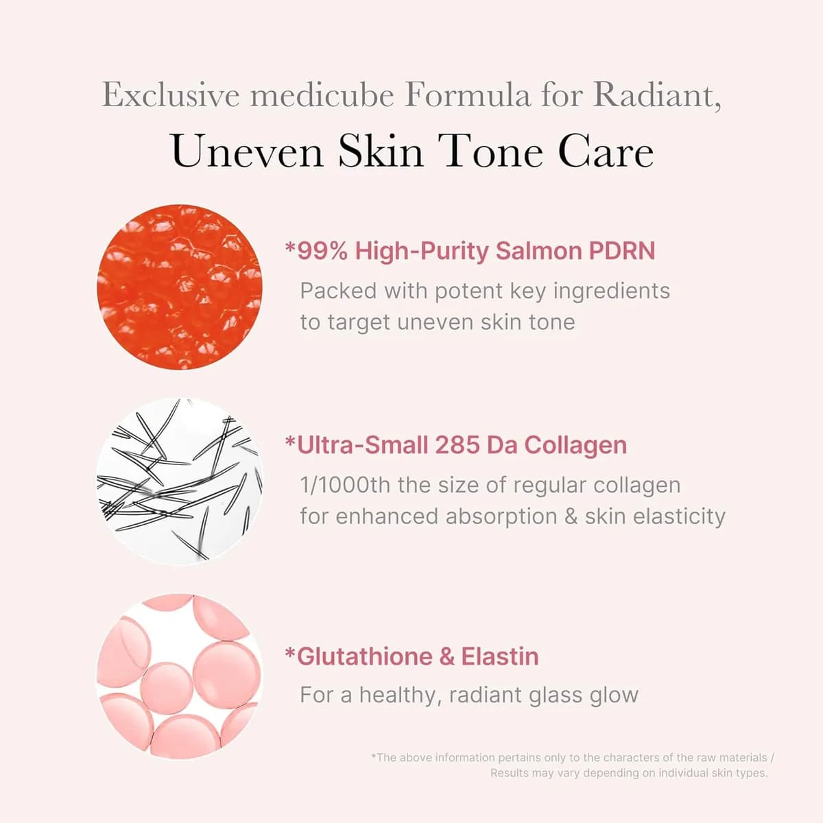 Medicube Salmon DNA PDRN Pink One Day Serum