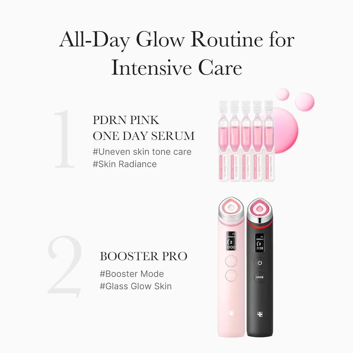 Medicube Salmon DNA PDRN Pink One Day Serum