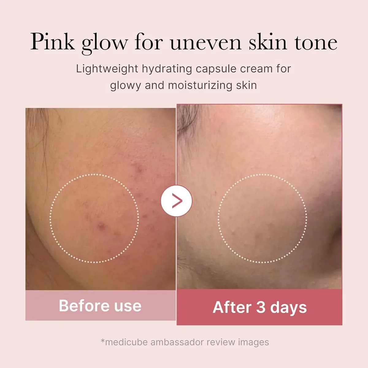 Medicube Salmon DNA PDRN Capsule Collagen Cream