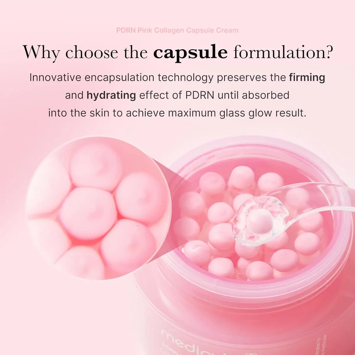 Medicube Salmon DNA PDRN Capsule Collagen Cream
