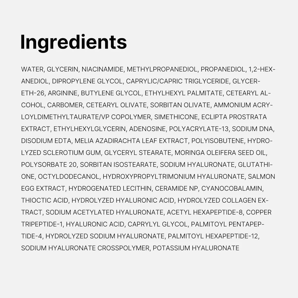 Medicube Salmon DNA PDRN Capsule Collagen Cream