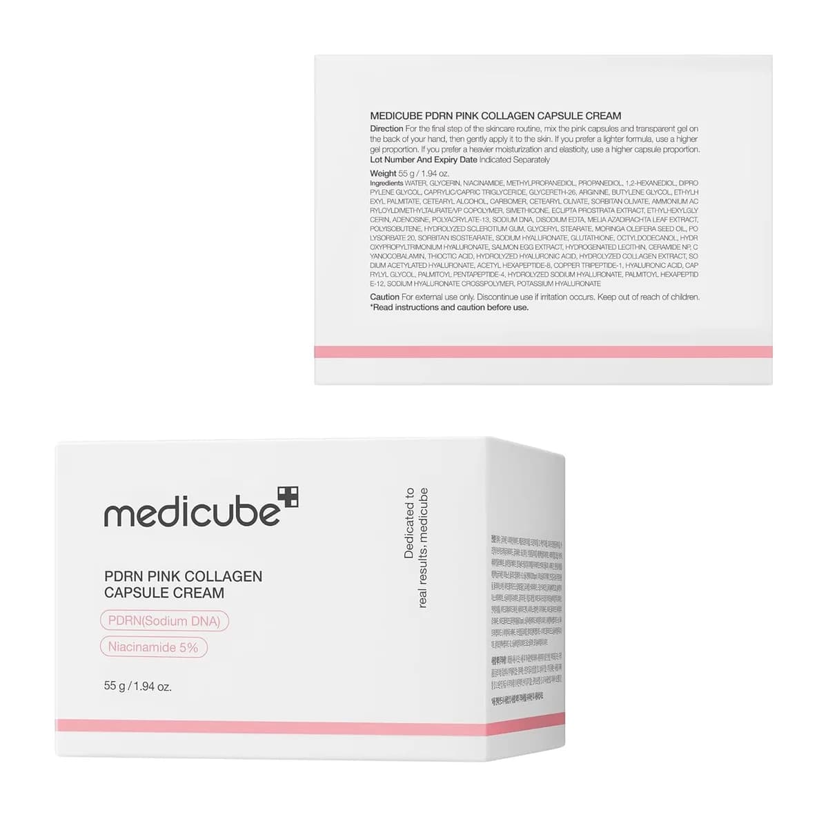 Medicube Salmon DNA PDRN Capsule Collagen Cream