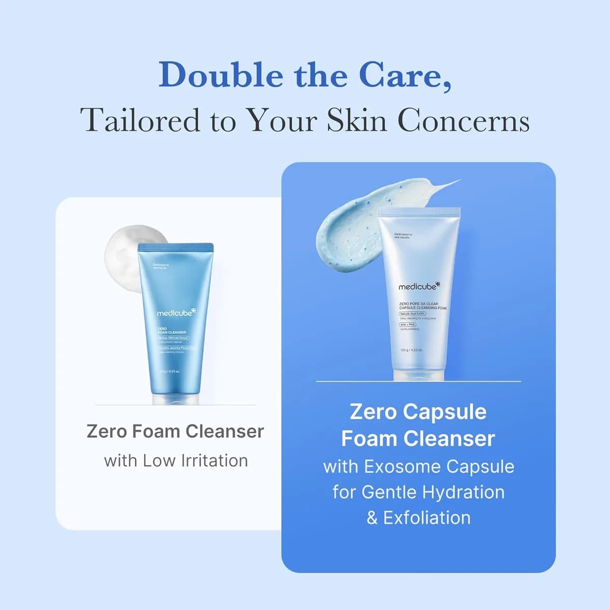 Medicube Zero Pore Clear Blue Deep Facial Cleanser