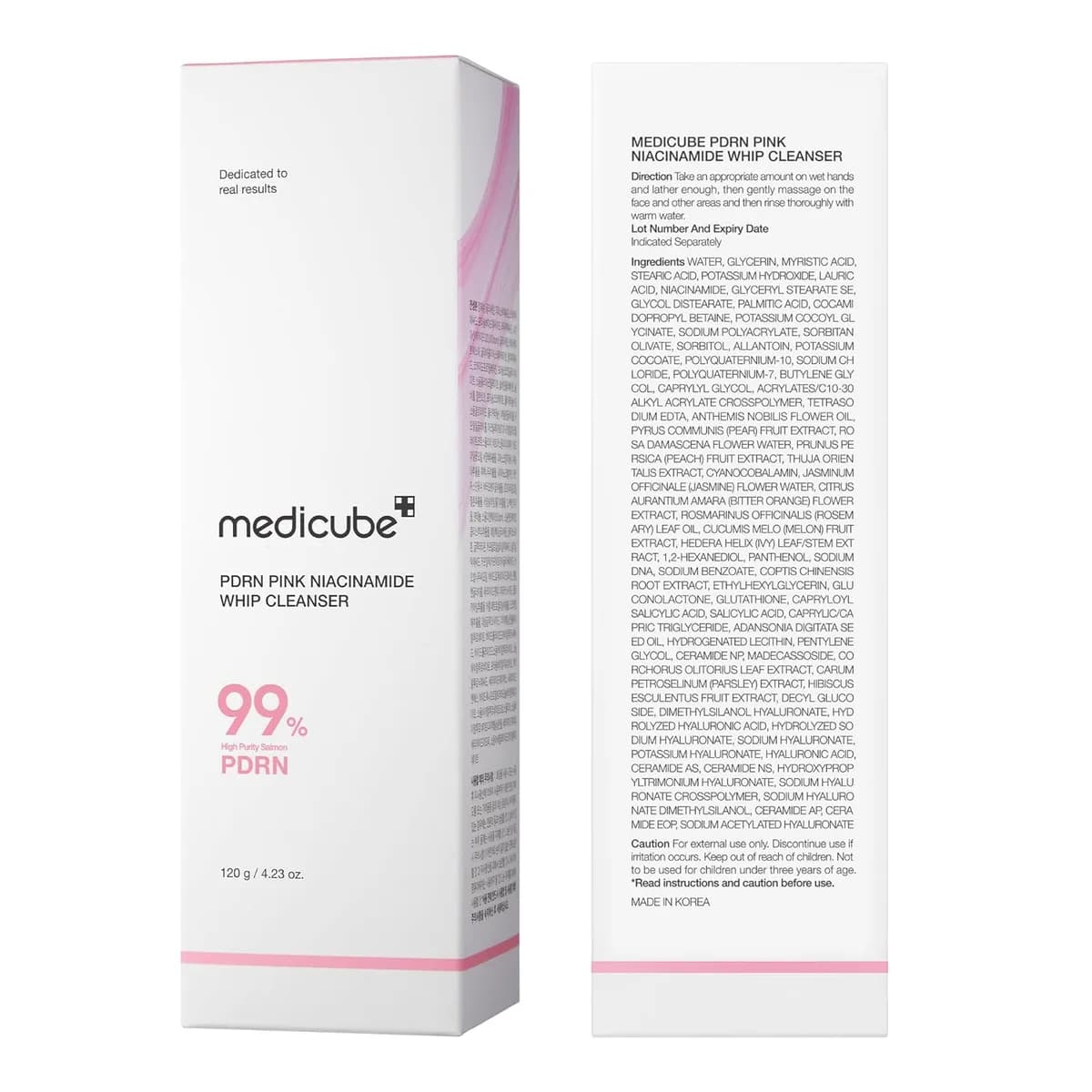 Medicube PDRN Marshmallow Whip Cleanser