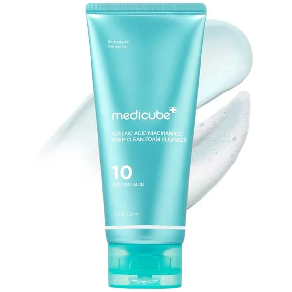 Medicube Deep Azelaic Acid + Niacinamide Foam Cleanser