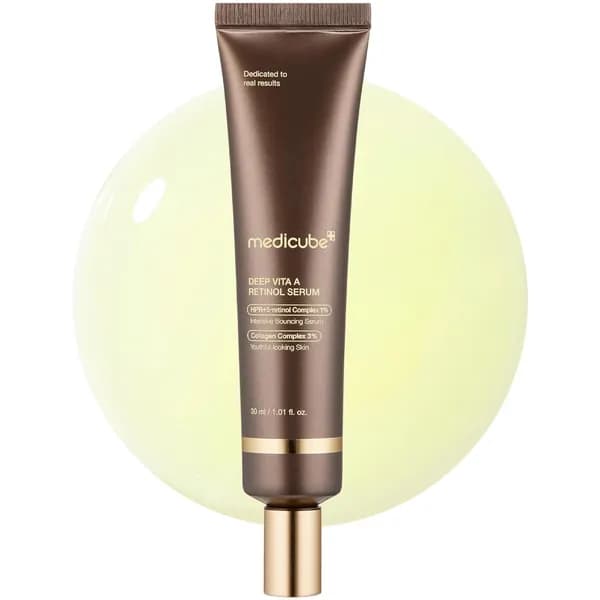 Medicube Deep Reviving Bakuchiol Retinol Serum
