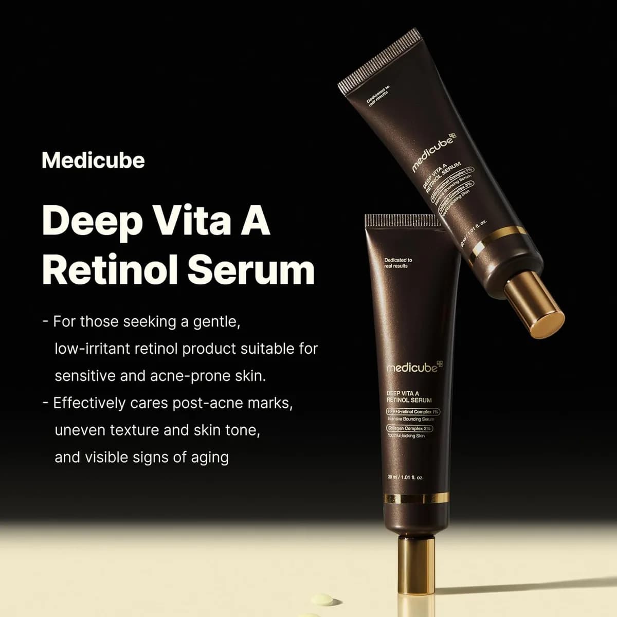 Medicube Deep Reviving Bakuchiol Retinol Serum