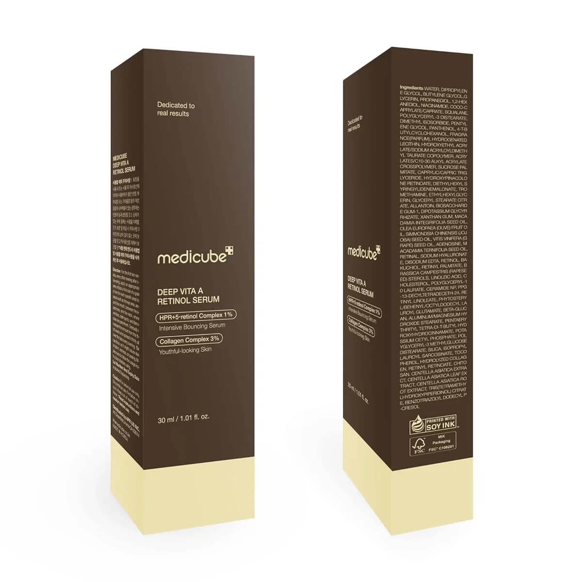 Medicube Deep Reviving Bakuchiol Retinol Serum