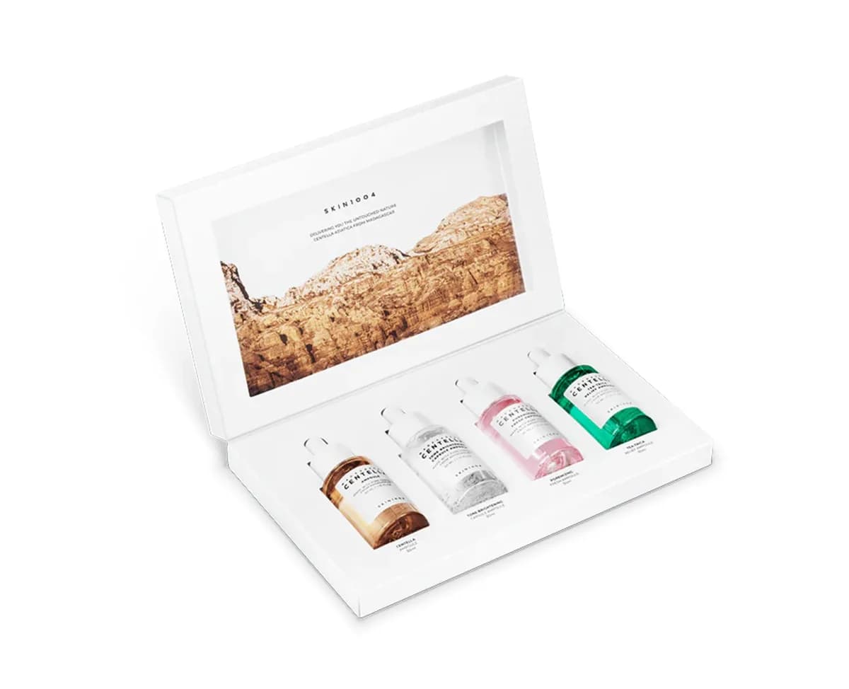 Madagascar Centella Ampoule Kit (30 ml × 4 pcs) – SKIN 1004